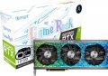 Palit GeForce GameRock RTX 3080 Ti OC 12GB GDDR6X 384bit (NED308TT19KB-1020G), снимка 1 - Видеокарти - 35898260