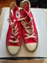Оригинални кецове Converse, червен цвят, снимка 5