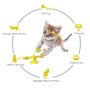 Забавна и възпитателна въртяща се играчка за котки, снимка 4