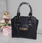 Черна чанта/реплика  Moschino код SG-56U, снимка 5