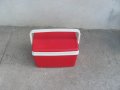 хладилна кутия , хладилна чанта червена, снимка 1 - Хладилни чанти - 41025475