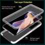 Прозрачен 360 Градуса Кейс за Xiaomi Redmi Note 12 / 11 Pro / 10 / 9S, снимка 5