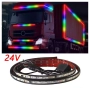 120 СМ 24V LED Диодна лента за камиони за външен монтаж, снимка 1