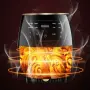 Цифров LED въздушен фритюрник Cheffinger CF AFRY4.5, 1400W,  4.5 литра, снимка 3