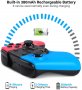 Безжичен контролер Pro за Nintendo Switch,PC, с Gyro Axis, Turbo бутон и двойна вибрация, снимка 3