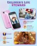 Нов Интерактивен Детски Телефон-Играчка с Образователни Приложения, снимка 3