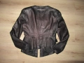 ZARA--ЕСТЕСТВЕНА КОЖА,СТРАХОТНО ЯКЕ--М номер, снимка 5