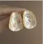 Прекрасни Обеци във Френски Стил, снимка 1