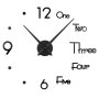 Стенен часовник стикер - модел 4246 Стенен часовник стикер - модел 4246 Стенен часовник стикер - мод, снимка 12