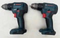 Bosch GSR 18V-55 - Безчетков винтоверт боди 18V, снимка 1