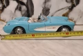 Колекционерски метален модел 1957 Chevrolet Corvette мащаб 1:18, снимка 2