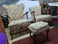 Комплект ретро кресла внос от Холандия , снимка 2