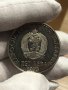 5 лева 1973 г, България - сребърна монета /куриоз/, снимка 2