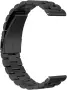 Метална Стоманена Верижка за часовник HONOR Watch 6 - Черен, снимка 4