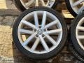 5х112 Джанти 18 Цола Фолксваген Голф Кади Тоуран 5x112 VW Golf Caddy Touran, снимка 2