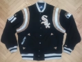 Оригинално Majestic MBL ретро вълнено яке на Chicago White Sox 90s, снимка 1
