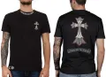 NEW 2025! Мъжки тениски с CHROME HEARTS принт - 4 МОДЕЛА! Или С ТВОЯ идея!, снимка 3