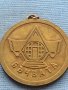 Рядка монета сувенир от соца СЛЪНЧЕВ БРЯГ БАЛКАН ТУРИСТ 23392, снимка 6