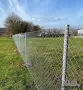 Изграждане на огради с метални профили/тръби и поцинкована мрежа, снимка 4