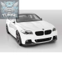 Лип спойлер преден BMW М TechF10/F11 2010-2017 г. Бмв 5 серия ф10 ф11, снимка 2