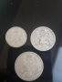лот от 3 броя стари монети Сърбия., снимка 2