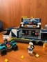 Лего Lego полицейски камион лаборатория на полицията, снимка 3