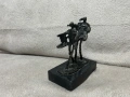 Скулптора бронз арт Деко , снимка 3