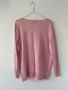 Мека розова блузка свободна кройка, снимка 2