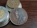 Монета - Канада - 1 цент | 1918г., снимка 2