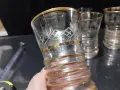 Ретро стъклени чаши , снимка 4