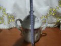 стар порцелан захарница Силезия , снимка 4