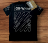 Оригинална мъжка тениска Off -White , снимка 2