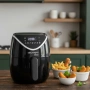 Фритюрник с air fryer, 2000w,5 l, снимка 2