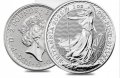 сребърна монета 1 оз 1 oz Британия, снимка 1 - Нумизматика и бонистика - 39475411
