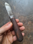 стар немски сгъваем нож Richard Herder Solingen 31/3, снимка 4