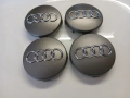 Капачки за джанти Ауди Audi сиви 56/59, снимка 5