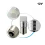LED крушки BA15S 12V 2 броя с бяла светлина, снимка 2