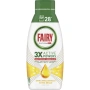 Fairy Platinum Лимон гел за съдомиялна 504 мл, 28 измивания , снимка 1