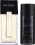 Avon black suede КОМПЛЕКТ от 3, снимка 1 - Мъжки парфюми - 41744713