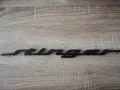 черен надпис емблема Киа Стингър Kia Stinger, снимка 5