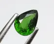 Цаворит с интензивен наситен зелен цвят - 0.58кт.! Нов!, снимка 7