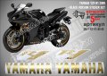 YAMAHA YZF-R1 2009 - BLACK VERSION SM-Y-YZF R1-BV-09