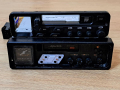 Ретро радио-касетофон с падащ панел, снимка 1