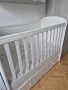 Детско креватче с регулеруема височина на подматрачната рамка, снимка 7