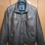 Ново кожено тъмнокафяво яке,размер M, снимка 1
