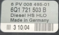 Потенциометър Педал Газ Сеат Толедо 2 Seat Toledo 2 Leon 1.9tdi 98-04 OEM 6q1721503b 6pv008495-01, снимка 2