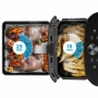 Еър Фрайър 2 в 1 - 11L - Midea MAD1100DADK - С две зони за готвене, 10 програми и 360° циркулация на, снимка 12
