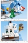 Minecraft Frozen Peaks конструктор – комплект за сглобяване, снимка 4