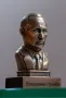 Бюст на Владимир Путин.Медна галванопластика., снимка 2