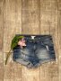 Нови къси дамски дънкови панталони номер 38 h&m hm накъсани еластични, снимка 4